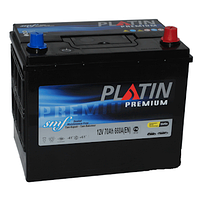 Автомобільний акумулятор PLATIN Premium JP 6CT- 70Aз 660A R SMF