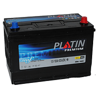 Автомобільний акумулятор PLATIN Premium JP 6CT-100Aз 820A R SMF нижнє кріплення