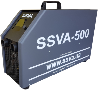 SSVA-500 MIG/MAG MMA TIG крутецьке джерело (380В)