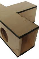 Тунель для маленьких гризунів 21*13*6 Фауна