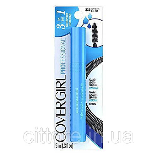 Тушь для ресниц CoverGirl Professional 3-In-1 Mascara - фото 4 - id-p752929310