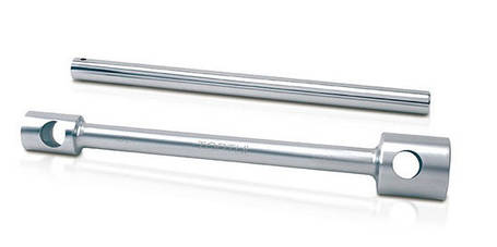 Ключ балонний 41х21(4-гр.)мм з комірчиком Toptul CTIB4121, фото 1