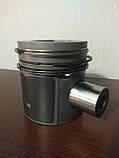 U5LL0014 Поршень с кольцами на двигатель Perkins 1004 с турбиной. T4.40 версии, фото 2