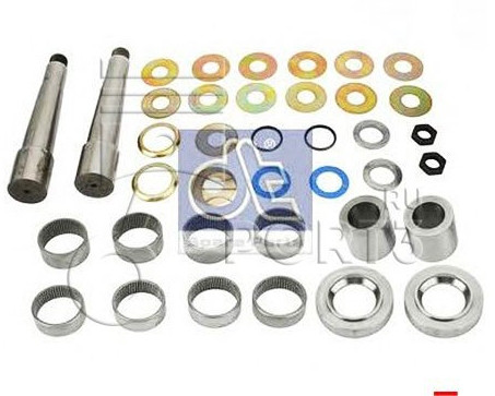 Ремкомплект шкворня DAF CF65, 75, 85, LF55, 95XF, XF95,105 на вісь OE 683499S1 683499S1-TY, фото 1
