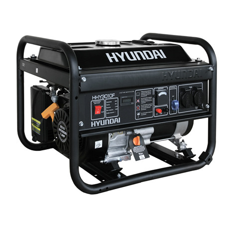 Генератор бензиновий Hyundai HHY 3010F (3 кВт)