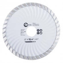 Диск відрізний Turbo алмазний 125 мм, 16-18% INTERTOOL CT-2002