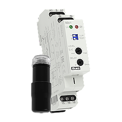 SOU-1/UNI(12-240V) Сутінковий контактор з датчиком