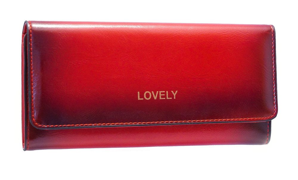 Жіночий гаманець Pilusi N909 Bright red