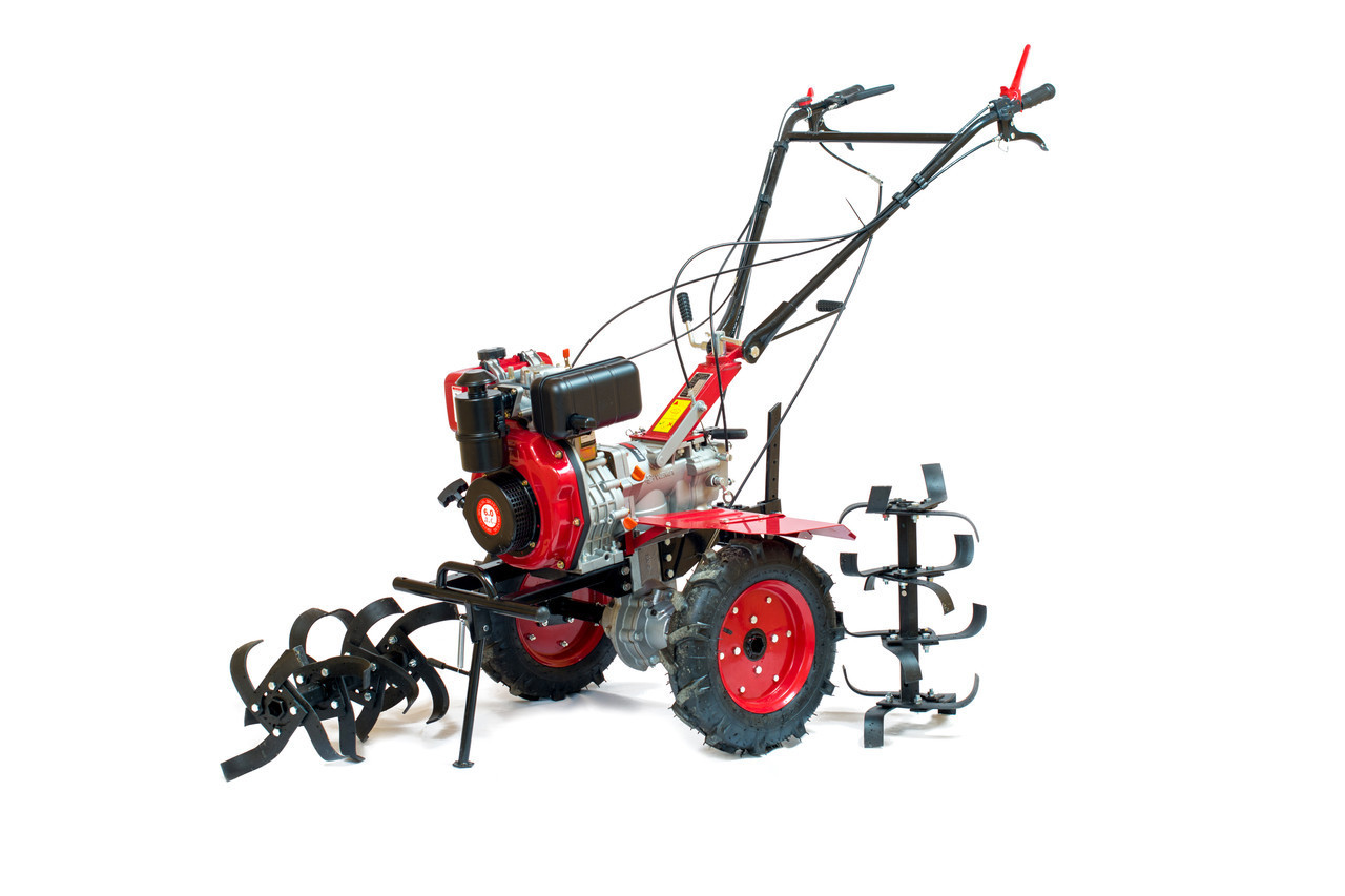 Мотоблок WEIMA WM1100ВE-6 (дизель 9,5 к.с., ел. стартер), фото 1