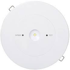 Світильник аварійний ДПА-130, акумулятор, 3 год, IP20, IEK