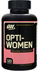 Вітаміни для жінок Optimum Nutrition Opti-Women Multivitamin 120 caps