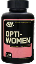 Вітаміни для жінок Optimum Nutrition Opti-Women Multivitamin 120 caps