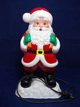 Санта Клаус для вулиці з підсвічуванням h=50 см