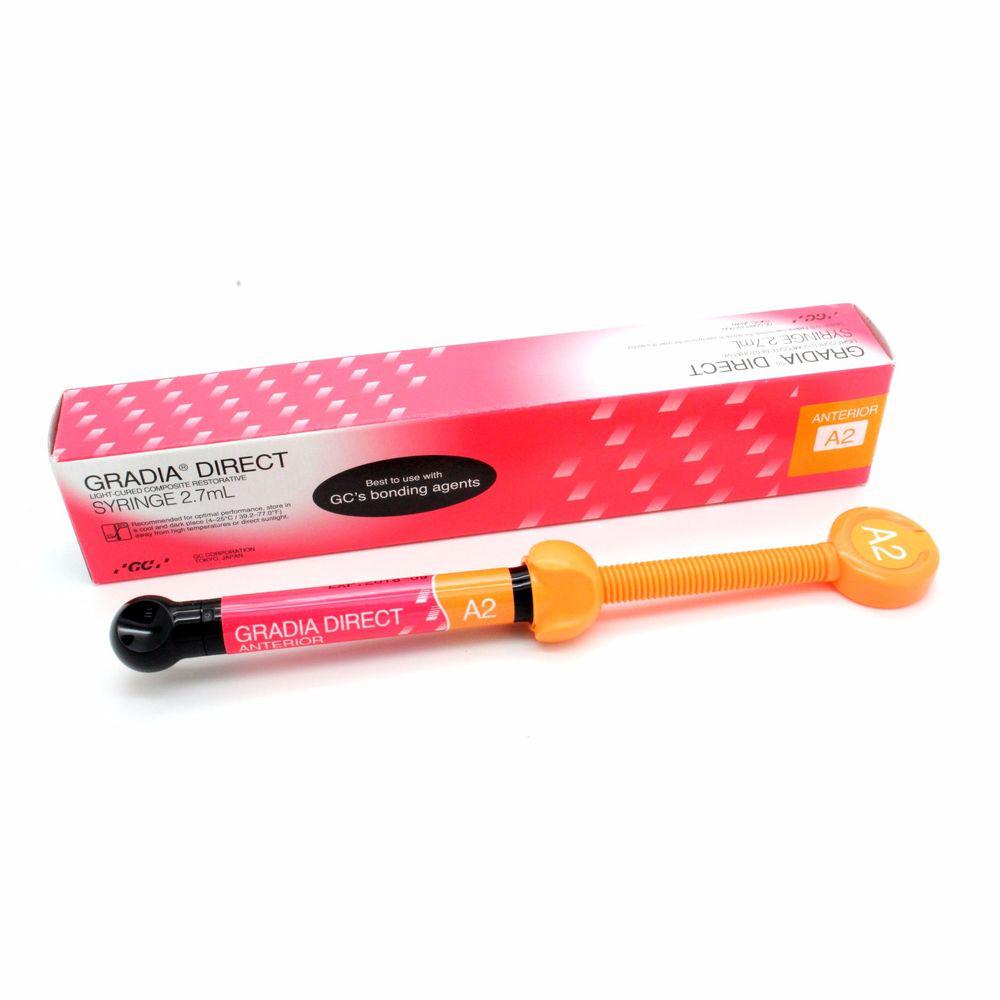 Gradia Direct (Градія Дірект), шприц 4г, фотополімерний матеріал, GC, фото 1