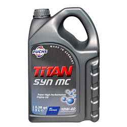 Масло моторне Fuchs 10W-40 Titan SYN MC 5 л.(601004384)