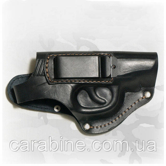 Кобура ПМ поясна, зі скобою для прихованого носіння, код (007), фото 1
