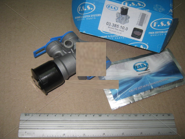 Клапан розтормажування DAF OE 1065271 F.S.S 03.385.10.0, фото 1