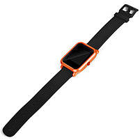 Захисний бампер для смарт годинника Amazfit Bip / Bip Lite помаранчевий, фото 5