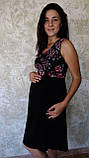 Сукня для вагітних без рукавів, фото 2