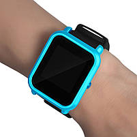Amazfit Bip / Bip Lite / Bip S Защитный бампер для смарт часов, Light blue, фото 5