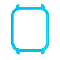Amazfit Bip / Bip Lite / Bip S Защитный бампер для смарт часов, Light blue, фото 2