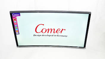 LCD LED Телевізор Comer 32" Вигнутий Smart TV, WiFi, 1Gb Ram, Rom 4Gb, T2, USB/SD, HDMI, VGA, Android 4.4