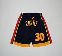 Чемпионские шорты Curry 30 (Карри 30) Golden State Warriors NBA Swingman