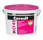 Фарба Ceresit CT 42 акрилова (Церезит) 10 л