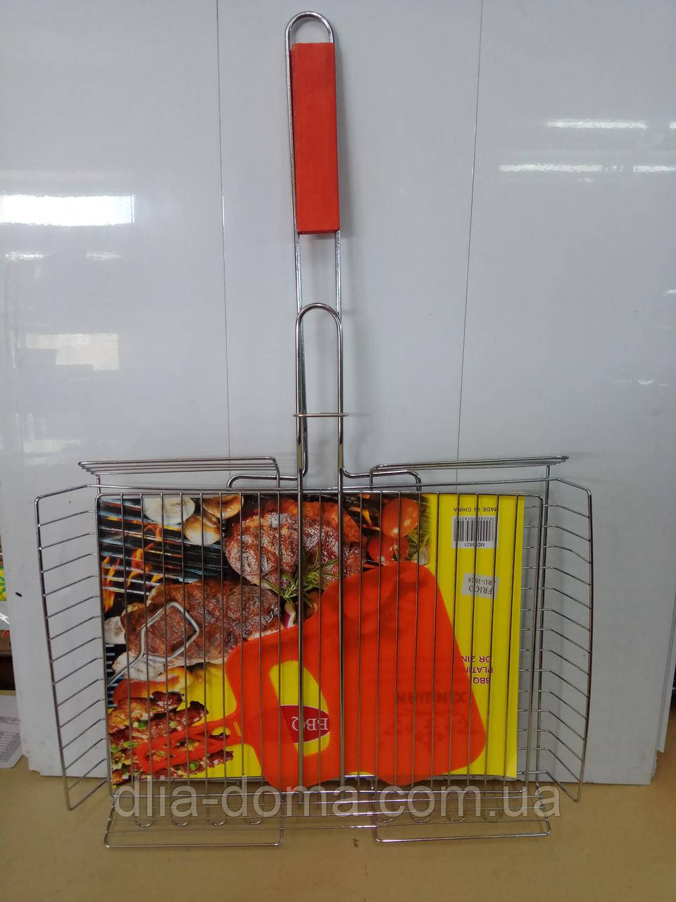 Глибока решітка Дла Гриля C Лопатка (Барбекю), фото 1