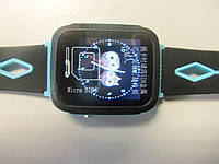 Водонепроницаемые часы с GPS Smart Baby Watch Aqua V6G (IQ600) Голубой