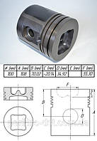 02/200849, 02/200904 Поршень з кільцями для двигуна Perkins на JCB 3CX/4XC