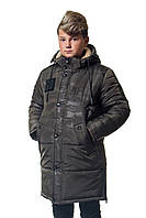 Куртка-пальто Зима Подросток 152 рост