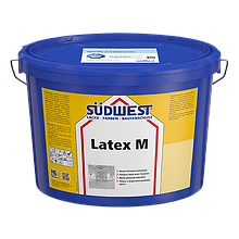 Високоякісна, латексна, матова фарба для внутрішніх робіт SUDWEST Latex M 12.5 L 9110