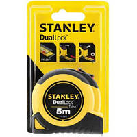 Рулетка 5м 19мм Stanley STHT36803-0 TYLON Dual Lock строительная будівельна |Рулетка 5м 19мм Stanley