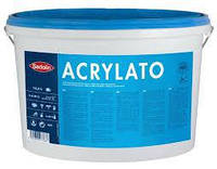 Акриловая фасадная краска ACRYLATO Sadolin, DU1 белый, 12,5л