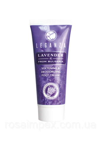 Крем для ног Leganza Lavender