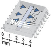 NVE. Ультраминиатюрные трансиверы RS-485.