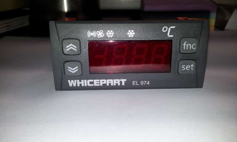 Контроллер Whicepart/Elitech EL 974 LX на 2 датчика - фото 2 - id-p51386179