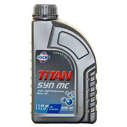 Масло моторне Fuchs 10W-40 Titan SYN MC 1 л (601004346)