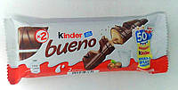 Вафельные батончики с молочно-ореховым кремом Kinder Bueno 2 batony 43 г Польша