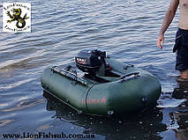 Буй, Плот LionFish.sub для Подводной Охоты, Дайвинга, Фридайвинга 