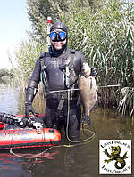 Буй, Плот LionFish.sub для Подводной Охоты, Дайвинга, Фридайвинга 