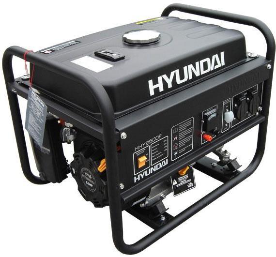 Генератор бензиновий Hyundai HHY 2500F (2,5 кВт)