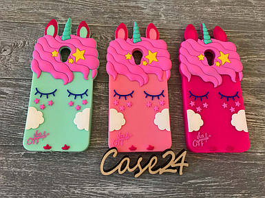 Гумовий 3D чохол для Meizu M5c My little pony (3 кольори)