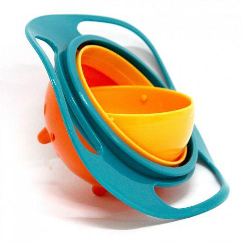 Чашка непроливайка Gyro Bowl Неваляшка MHZ N01235