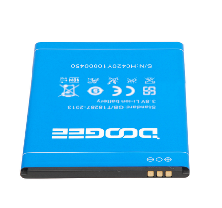 Акумулятор для Doogee Y100 Valencia 2 (2200mAh) оригінал, фото 3
