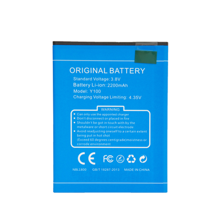 Акумулятор для Doogee Y100 Valencia 2 (2200mAh) оригінал, фото 4