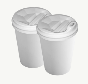 Стакан 300 мл "Білий"