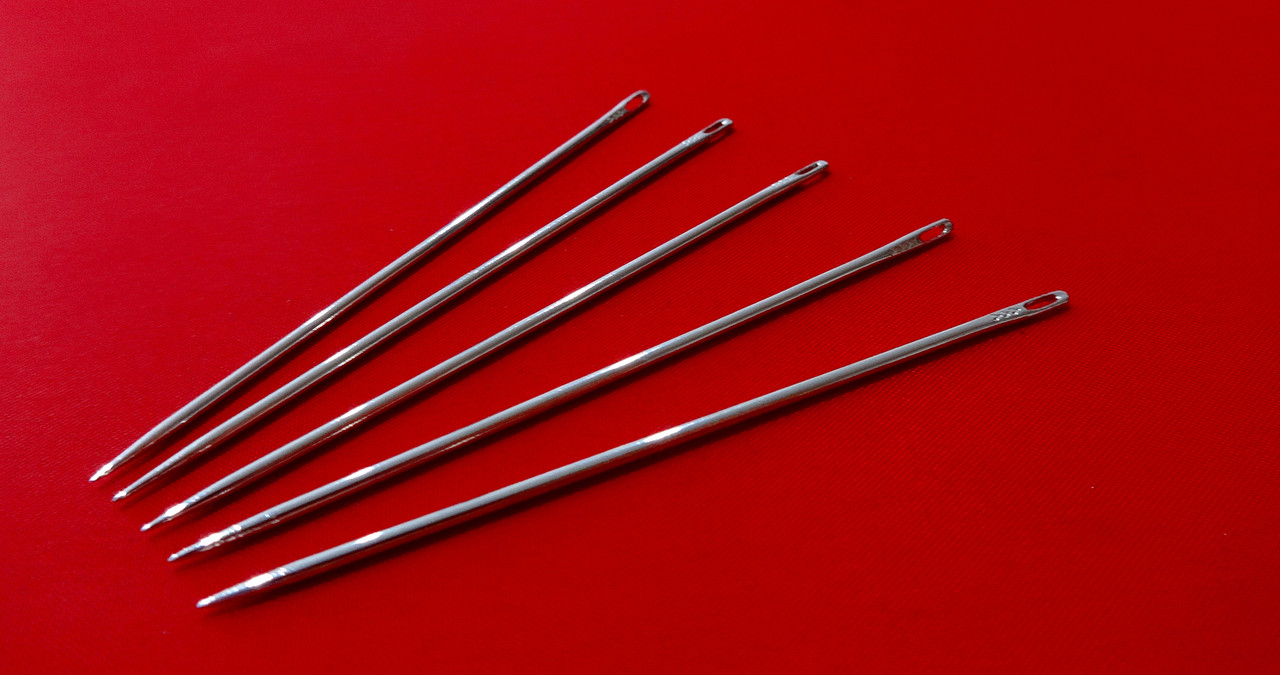 Иглы швейные цыганские 7 см (1 шт) (ID#55268599), цена: 1.90 ₴, купить ...