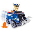 ВЕЛИКИЙ АВТОМОБІЛЬ РЯТУВАЛЬНИКІВ (ПОЛІЦЕЙСЬКА МАШИНА) ЗІ ЗВУКОМ. PAW PATROL ЩЕНЯЧИЙ ПАТРУЛЬ, фото 5